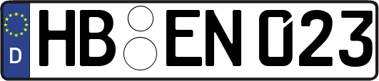 HB-EN023