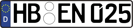 HB-EN025