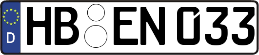 HB-EN033