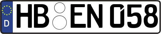 HB-EN058