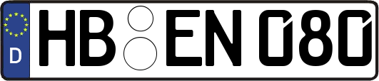HB-EN080