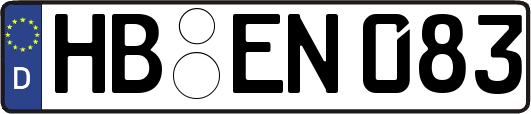 HB-EN083