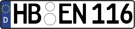 HB-EN116