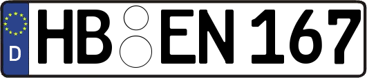 HB-EN167