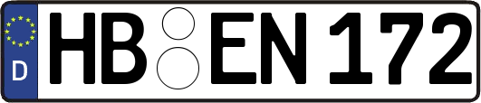HB-EN172