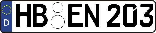 HB-EN203