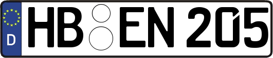 HB-EN205