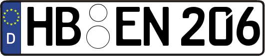 HB-EN206