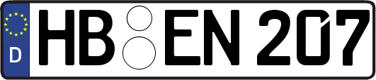 HB-EN207