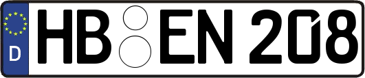 HB-EN208