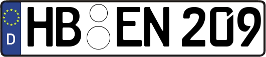 HB-EN209