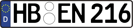 HB-EN216