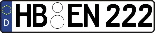 HB-EN222