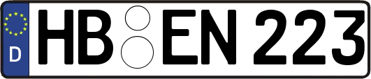 HB-EN223