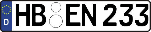 HB-EN233