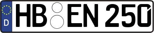 HB-EN250
