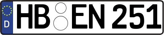 HB-EN251