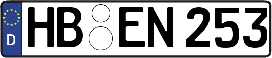 HB-EN253