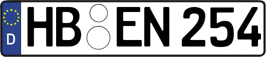 HB-EN254