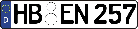 HB-EN257