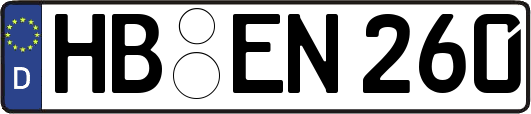 HB-EN260
