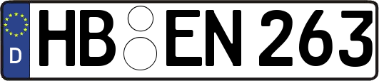 HB-EN263
