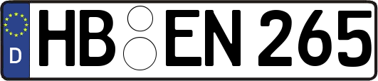 HB-EN265