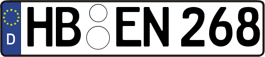 HB-EN268