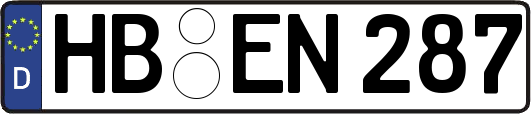 HB-EN287