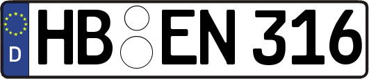 HB-EN316