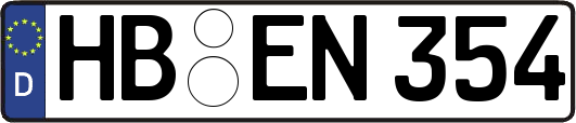 HB-EN354