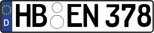HB-EN378