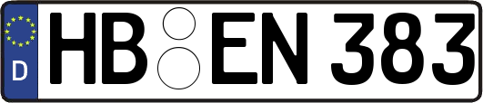 HB-EN383