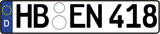 HB-EN418