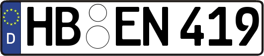 HB-EN419