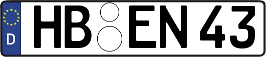 HB-EN43