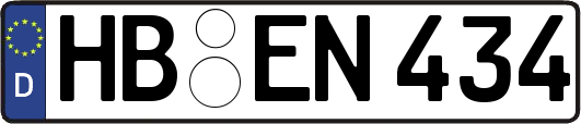 HB-EN434