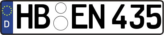 HB-EN435