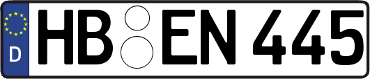 HB-EN445