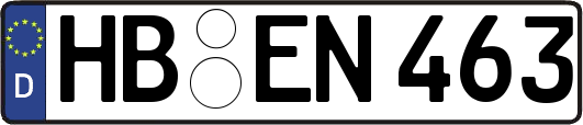 HB-EN463