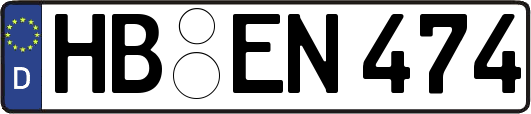 HB-EN474