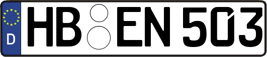 HB-EN503
