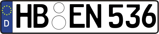 HB-EN536