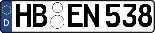 HB-EN538
