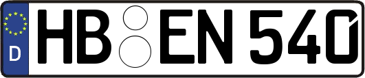 HB-EN540