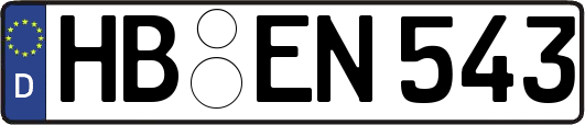 HB-EN543