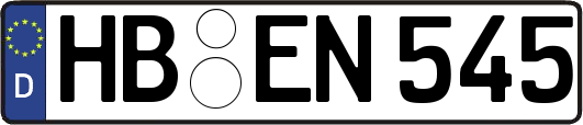 HB-EN545
