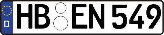 HB-EN549