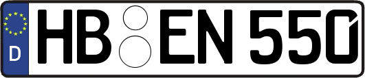 HB-EN550