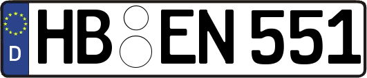 HB-EN551